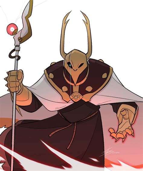 Emperor Belos (The Owl House) - Render #1 by BendableVersus on DeviantArt