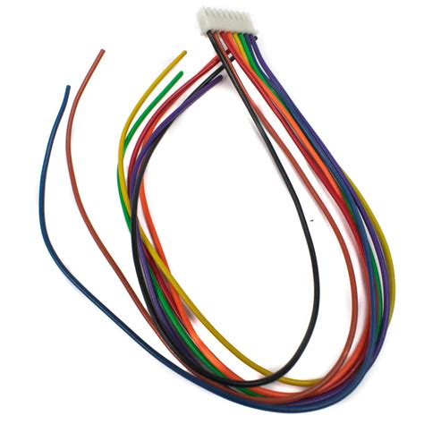 8 Pin JST Cable Connector Female - 2.54mm Pitch (Pack of 20 ...