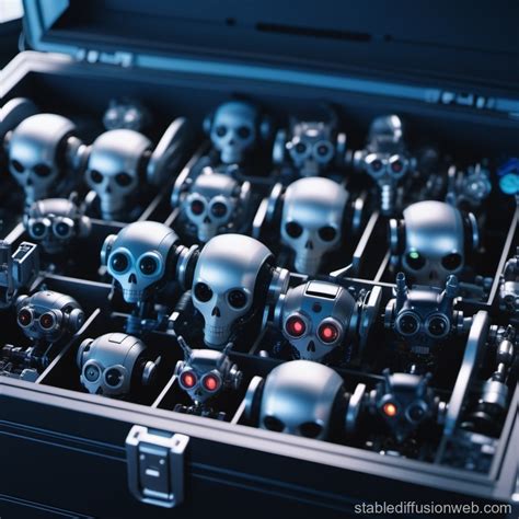 Cybernetic Anime AI Tools in a Toolbox | Stable Diffusion Online