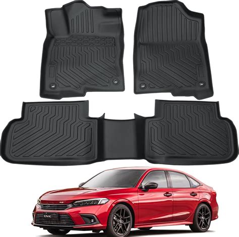 SHAORONG All Weather Rubber Car Floor Mats Compatible with 2022-2023 ...