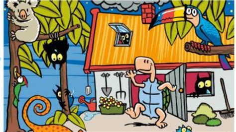 तस्वीर में 4 गलतियां खोज पाएंगे आप, 10 सेकंड में ढूंढने का चैलेंज ...