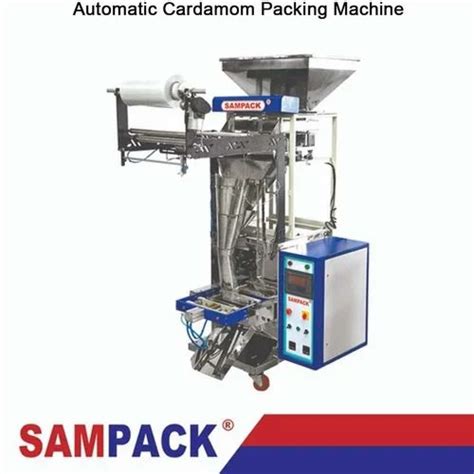 Packing Machine - Automatic Cardamom Packing Machine Manufacturer from ...