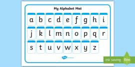 A-Z Alphabet Strips | Visual Aid Activity