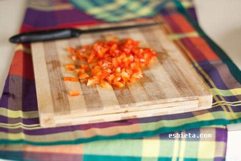 Guacamole. Receta de Lily. Paso a paso ilustrado con fotos