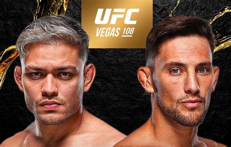 UFC on ESPN 71: Brener vs Ribovics - Date, Start time, Fight Card ...