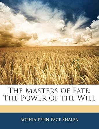 Buy The Masters of Fate: The Power of the Will Book Online at Low ...