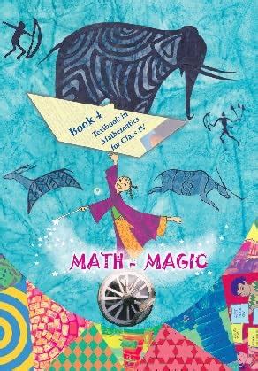 Math-Magic Textbook in Mathematics for Class-4 New Bookes NCERT/CBSE ...