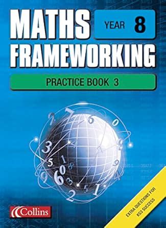 Maths Frameworking – Year 8 Practice Book 3 : Edmondson, Andrew: Amazon ...