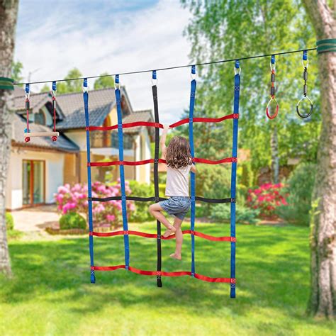 MONT PLEASANT Buy Kids Climbing Cargo Net for Outdoor Play at Ubuy India