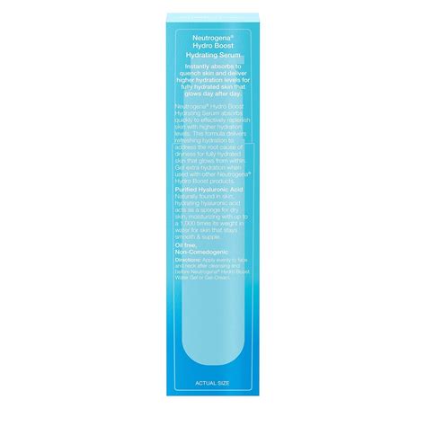 Neutrogena Hydro Boost Hydrating Hyaluronic Acid India | Ubuy