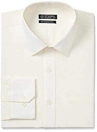 Amazon Brand - Symbol Men's Regular Fit Full Sleeve Cotton Formal Shirt ...