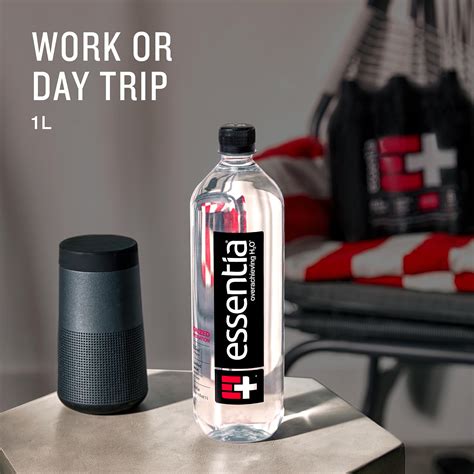 Mua Essentia Water Bottled, Ionized Alkaline Water:99.9% Pure, Infused ...