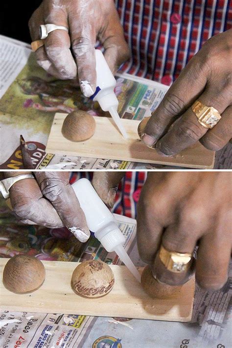 D'source Making Process | Betel Nut Carvings - Bhubaneswar, Orissa | D ...