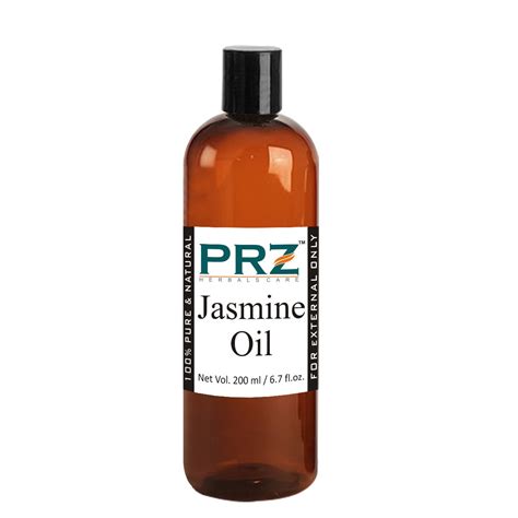 Buy PRZ Jasmine Essential Oil - Pure Natural & Therapeutic Grade Oil ...