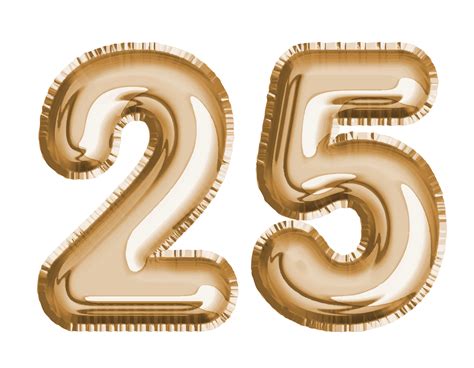 25 Number PNG Images Transparent Background | PNG Play