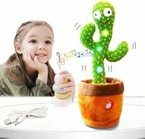 Talking & Dancing Cactus|Can Sing Wriggle & Repeat What You Say | Baby ...
