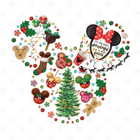 Christmas Magic Kingdom,Christmas,magic kingdom shirt, Mouse Ears,Tree ...
