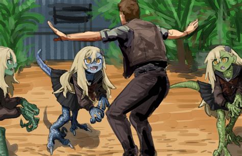 Blue (Jurassic Park) | Danbooru