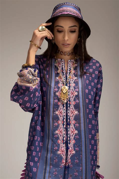 Sobia Nazir Lawn Prints Collection 2022 – Design 1A – YourLibaas