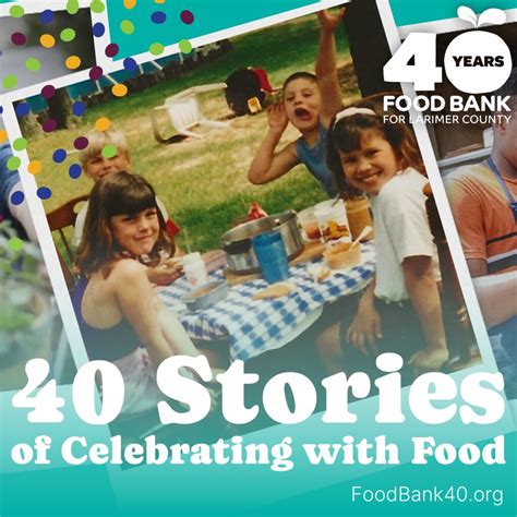 40 Years of the Food Bank for Larimer County