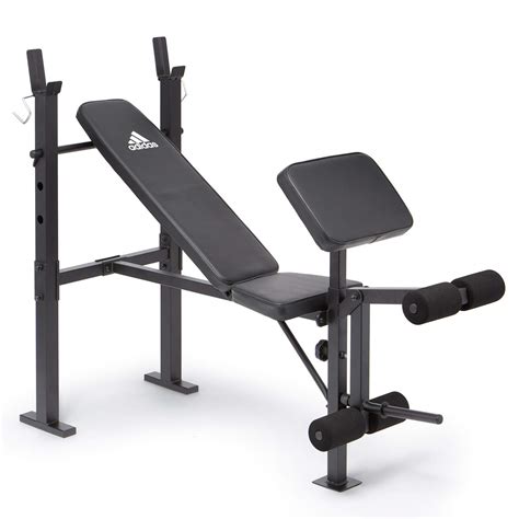 Adidas Essential Steel Workout Incline Bench (Black) : Amazon.in ...