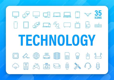 Technology Icon White Vector 的图像结果
