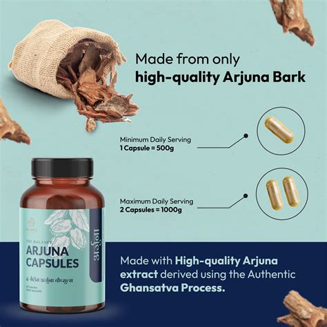 Arjuna Capsules – Balance Ayurveda