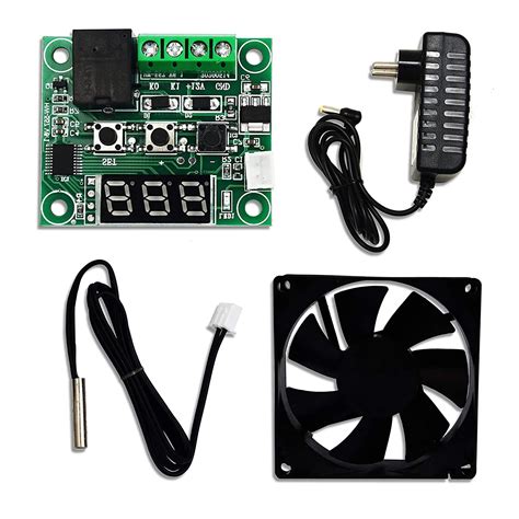 DecorSecrets 12V DC W1209 Digital Temperature Controller Thermostat ...