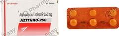 Azithro 250 MG Tablet (6): Uses, Side Effects, Price & Dosage | PharmEasy