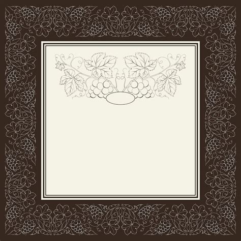 Grape vine border Images - Free Download on Freepik