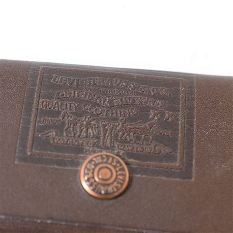 70's Vintage Levi's Advertising Key Case NOS | Button Works Store ボタンワークス