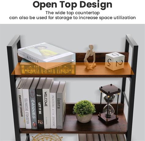Himimi Industrial Bookshelf 5-Tier, Home Office India | Ubuy