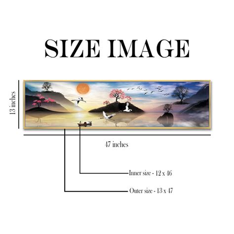Painting Wall Art Print, Decorative Modern Framed Luxury Paintings for ...