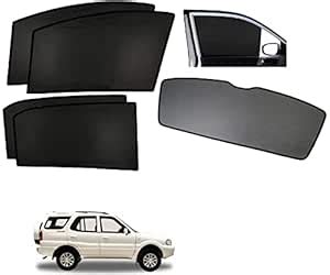 Auto Addict Fix with Dicky Car Window Sunshades Non Magnetic (Side ...