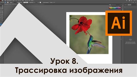 Трассировка изображения | Обучение Adobe | Adobe Illustrator - YouTube