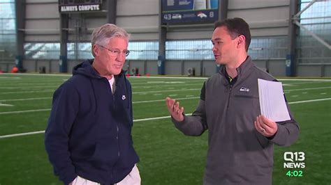 Pete Carroll, Russell Wilson talk about Sunday`s high-stakes game | FOX ...