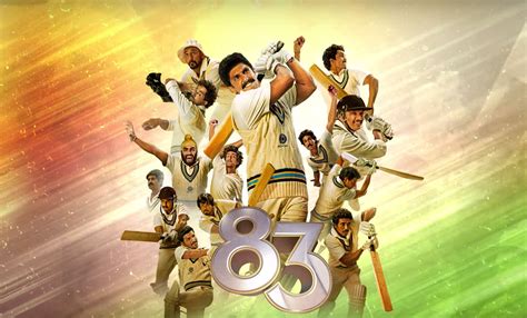 83 First Look: Ranveer Singh, Kamal Haasan, Kapil Dev Unveil Poster Of ...