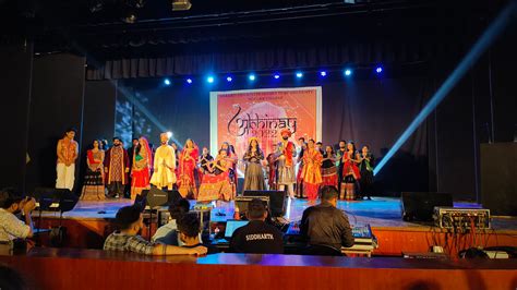 Student Corner Cultural Activities - New Law College, Pune
