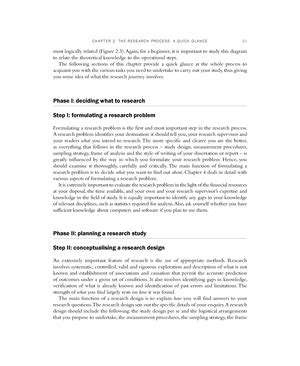 Research-Methodology-C1 - In this chapter you will learn about: some of ...
