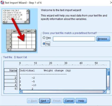 How to Import File in SPSS 的图像结果