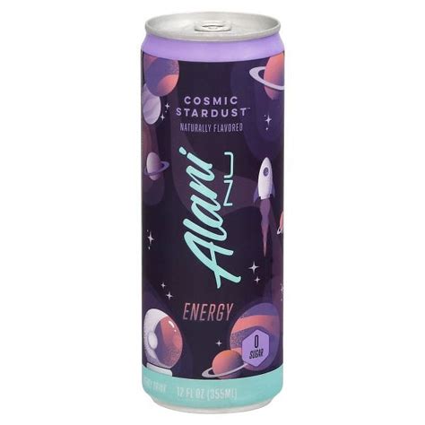 Alani Nu Energy Drink, Cosmic Stardust, 12 fl oz Can - Walmart.com