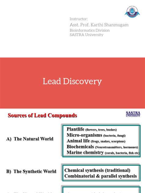 Lead Compound 的图像结果