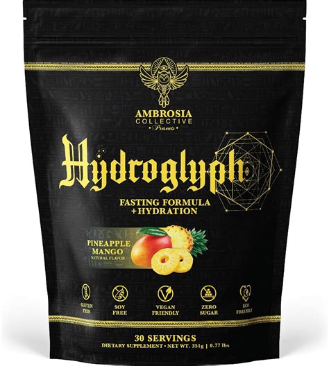 Ambrosia Hydroglyph Intraworkout Formula wBCAA EAA India | Ubuy