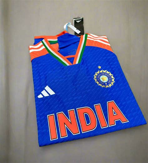 India T20 Cricket World Cup 2024 Jersey [Premium Quality] – Red Raven
