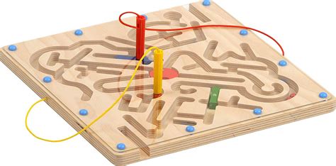 HABA Magnet Ball "Labyrinth" Set for Developmental Activity and Hand-E ...