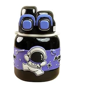 Little Surprise Box, Black Two way Lid Style Astronaut theme Stainless ...