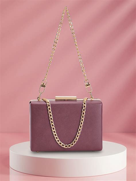 Allen Solly Women Box Clutch - Price History