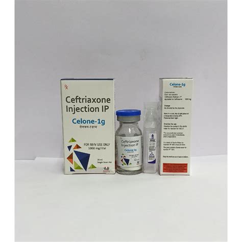 CELONE - 1g INJECTION Trivigya Bioscience