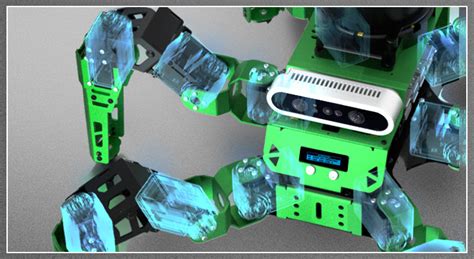 JetHexa ROS Hexapod Robot Kit with Jetson Nano and Lidar ...
