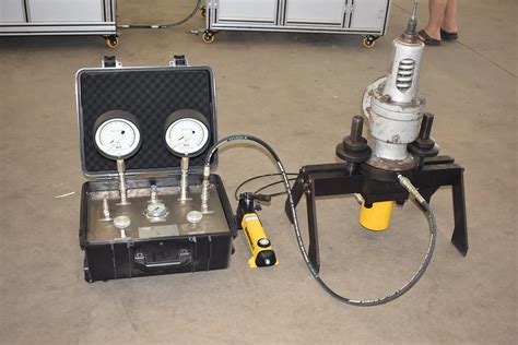 Hailaitaide Hydraulic Control Safety Relief Valve Bench for Test Rig ...